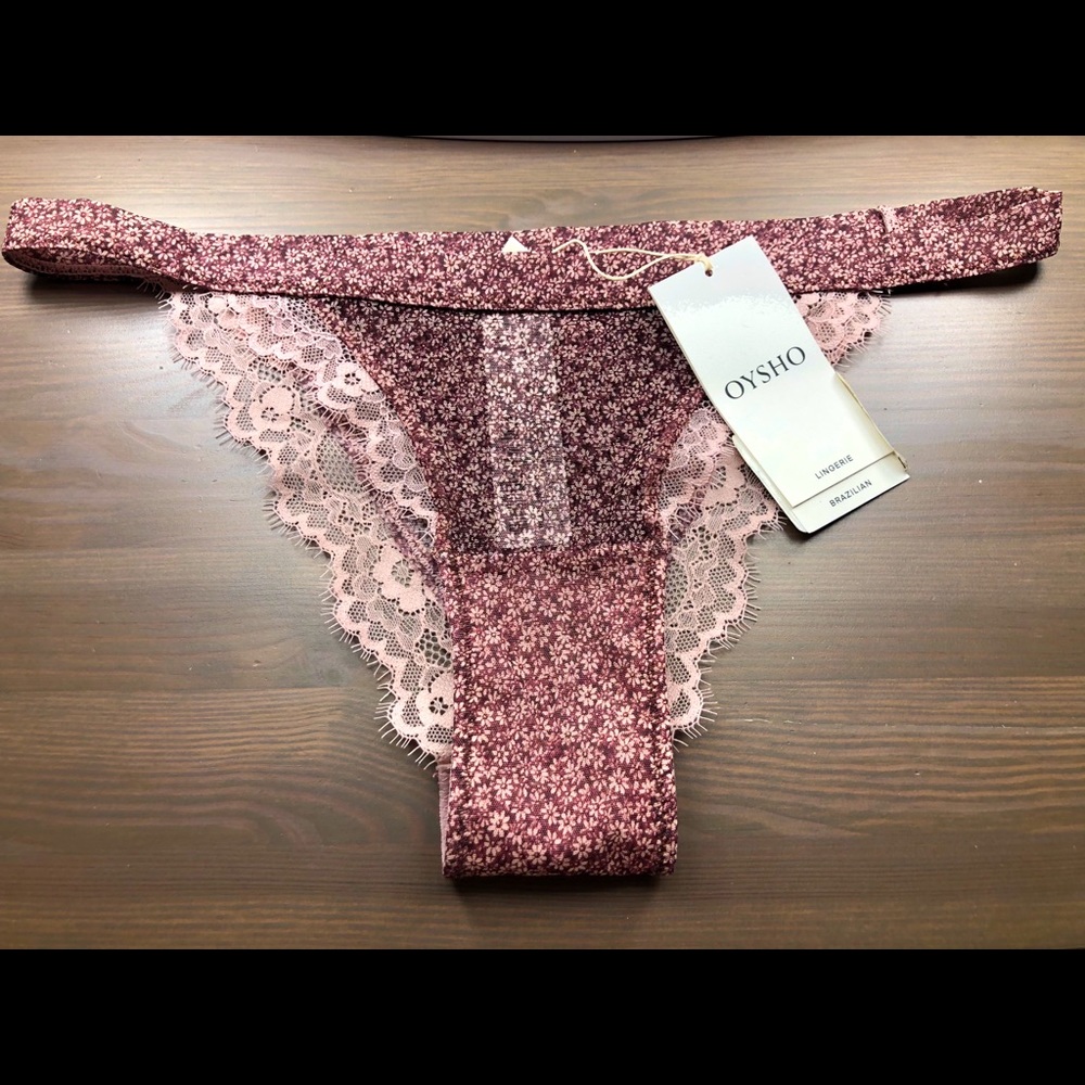 Oysho Brazilian style panty